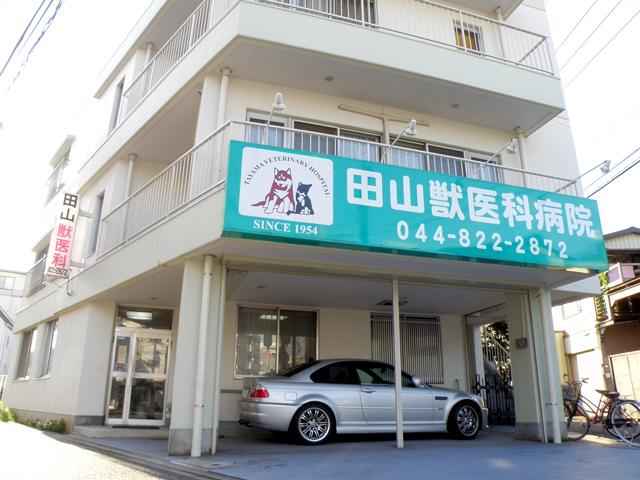 田山獣医科病院 溝の口駅 犬 川崎ドクターズ
