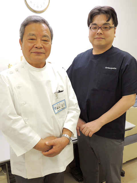 藤井 壮一 院長 ＆ 藤井 厚司 副院長