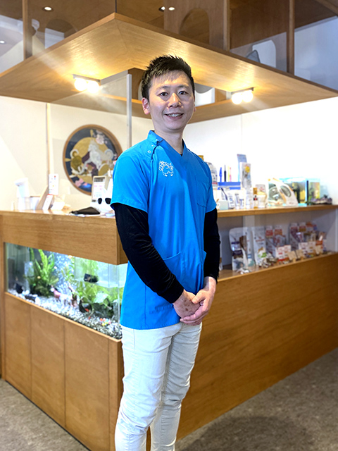 杉下 翔太 院長