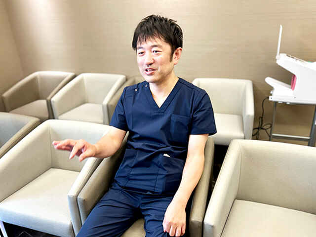 平野 直樹 理事長